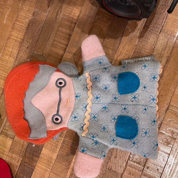 Land Of Nod Toys Puppet Theater And Puppets Red Riding Hood Wolf Granny Land Of Nod Poshmark